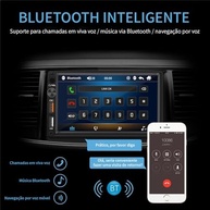 FINYQBET Multimídia 1 Din 7" HD: Android Auto, Mirror Link, Bluetooth e Duplo USB para seu Carro - imagem 4
