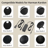 Carregador Harman Kardon Onyx Studio 8-1: Potência e Segurança para Seu Alto-Falante Bluetooth - imagem 3