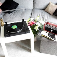 Toca-Discos Automático Ion Bluetooth: Reviva Seus Vinis com Qualidade e Conexão Moderna - imagem 4