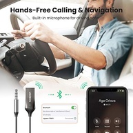 Receptor Bluetooth 5.0 Ugreen 70601: Transforme seu Carro em um Centro de Entretenimento Moderno - imagem 5