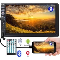 Central Multimídia MP5 First Option 7810H 1 Din: Tela 7" Touch, Bluetooth e USB para seu Carro - imagem 4