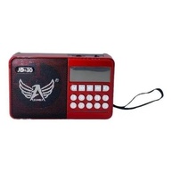 Mini Rádio Portátil Bluetooth com Display Digital: USB, SD e Som de Qualidade! - imagem 1