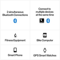 Polar H10: Sensor de Frequência Cardíaca Preciso e Versátil | ANT+ Bluetooth - imagem 4