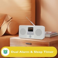 LEMEGA IR4S: Rádio de Internet WiFi, Spotify Connect, Bluetooth e FM com Som Estéreo Incrível - imagem 4