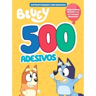 Bluey: 500 Adesivos para Criar Aventuras! - imagem 1