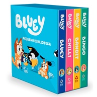 Bluey: Box com 4 Livros – Aventura e Diversão! - imagem 1