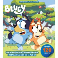 Bluey Colorir: Pranchetão Divertido e Criativo! - imagem 1