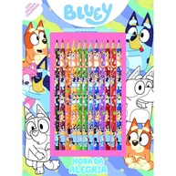 Bluey: Hora da Alegria - Atividades e Desenhos - imagem 1
