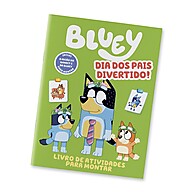 Bluey Livro de Atividades para Montar – Diversão e Aprendizado - imagem 1