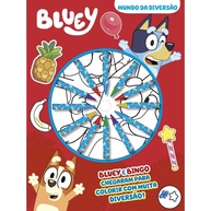 Bluey: Mundo da Cor e Diversão com Giz de Cera! - imagem 1