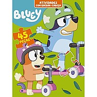 Bluey Quebra-Cabeça: Diversão e Aprendizado! - imagem 1