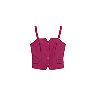 Blusa Alfaiataria Rosa: Elegância e Estilo - imagem 1
