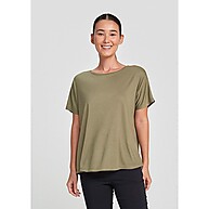 Blusa Básica Feminina Manga Curta Ampla Hering: Conforto e Estilo - imagem 1