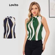 Blusa Boho Patchwork Lovito: Estilo e Conforto! - imagem 1