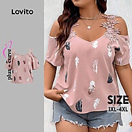 Blusa Boho Plus Size: Renda e Ombro a Ombro - imagem 1