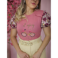 Blusa Bordada Feminina: Luxo e Elegância - imagem 4