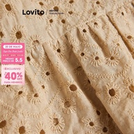 Blusa Bordada Lovito: Estilo Casual e Conforto - imagem 1