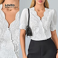 Blusa Branca Babados: Elegância no Seu Dia a Dia - imagem 1
