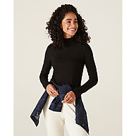 Blusa Canelada Gola Alta: Conforto e Estilo Malwee - imagem 1