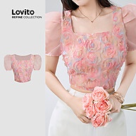 Blusa Casual Roxa para Primavera e Verão – Estilo e Conforto - imagem 1