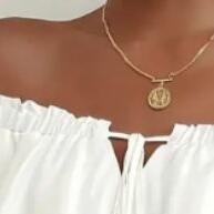 Blusa Ciganinha 2 Babados: Estilo Boho Gringa! - imagem 1