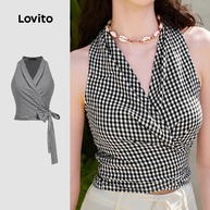 Blusa com Laço Lovito: Elegância e Conforto - imagem 1