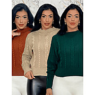 Blusa Cropped Tricot Feminina Inverno: Estilo e Conforto para o Frio! - imagem 1