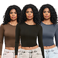 Blusa de Compressão: Kit 3 Manga Longa - imagem 1