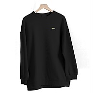 Blusa de Frio Moletom Gola Redonda Mini Bordadinho – Conforto e Estilo - imagem 1