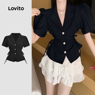 Blusa de Renda Lovito: Elegância para o Verão - imagem 1