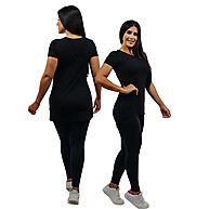 Vest Legging Blusa Tapa Bumbum: Conforto e Estilo em Várias Cores - imagem 2