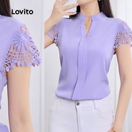 Blusa Feminina Lovito: Conforto e Estilo! - imagem 1