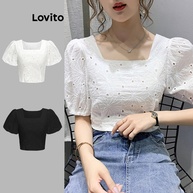 Blusa Feminina Lovito: Elegância e Conforto - imagem 1