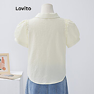 Blusa Feminina Lovito: Estilo Casual e Conforto - imagem 1