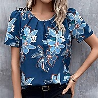 Blusa Floral Boho: Estilo e Conforto! - imagem 1