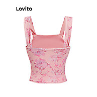 Blusa Floral Lovito: Estilo Casual e Fofo! - imagem 1