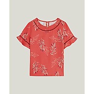 Blusa Floral Viscose Menina - Estilo e Conforto para o Dia a Dia - imagem 1