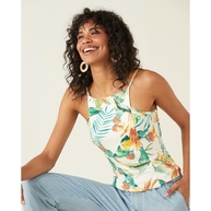 Blusa Folhagem Malwee: Conforto e Estilo! - imagem 1
