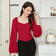 Blusa Franzida Lovito: Estilo e Conforto! - imagem 1