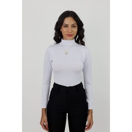 Blusa Gola Alta Feminina: Conforto e Estilo! - imagem 1