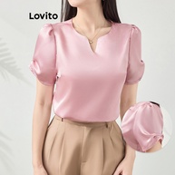 Blusa Gota D'Água Lovito: Elegância e Frescor! - imagem 1