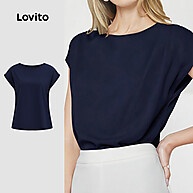 Blusa Gota D'Água Lovito: Elegância para o Verão - imagem 1