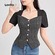 Blusa Guingão Lovito: Elegância e Conforto! - imagem 1