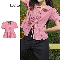 Blusa Guingão Lovito: Estilo Fofo e Elegante - imagem 1