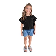 Blusa Infantil Brilho: Estilo e Conforto! - imagem 1