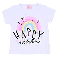 Blusa Infantil Happy: Estilo e Brilho! - imagem 1