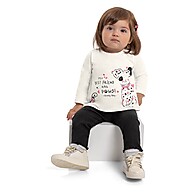 Blusa Infantil Manga Longa: Estilo e Conforto! - imagem 1