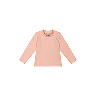 Blusa Infantil Menina Canelada Rosa – Conforto e Estilo - imagem 1