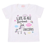 Blusa Infantil Rainbow: Estilo e Brilho! - imagem 1