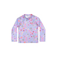 Blusa Infantil UV Lilás: Estilo e Proteção! - imagem 1